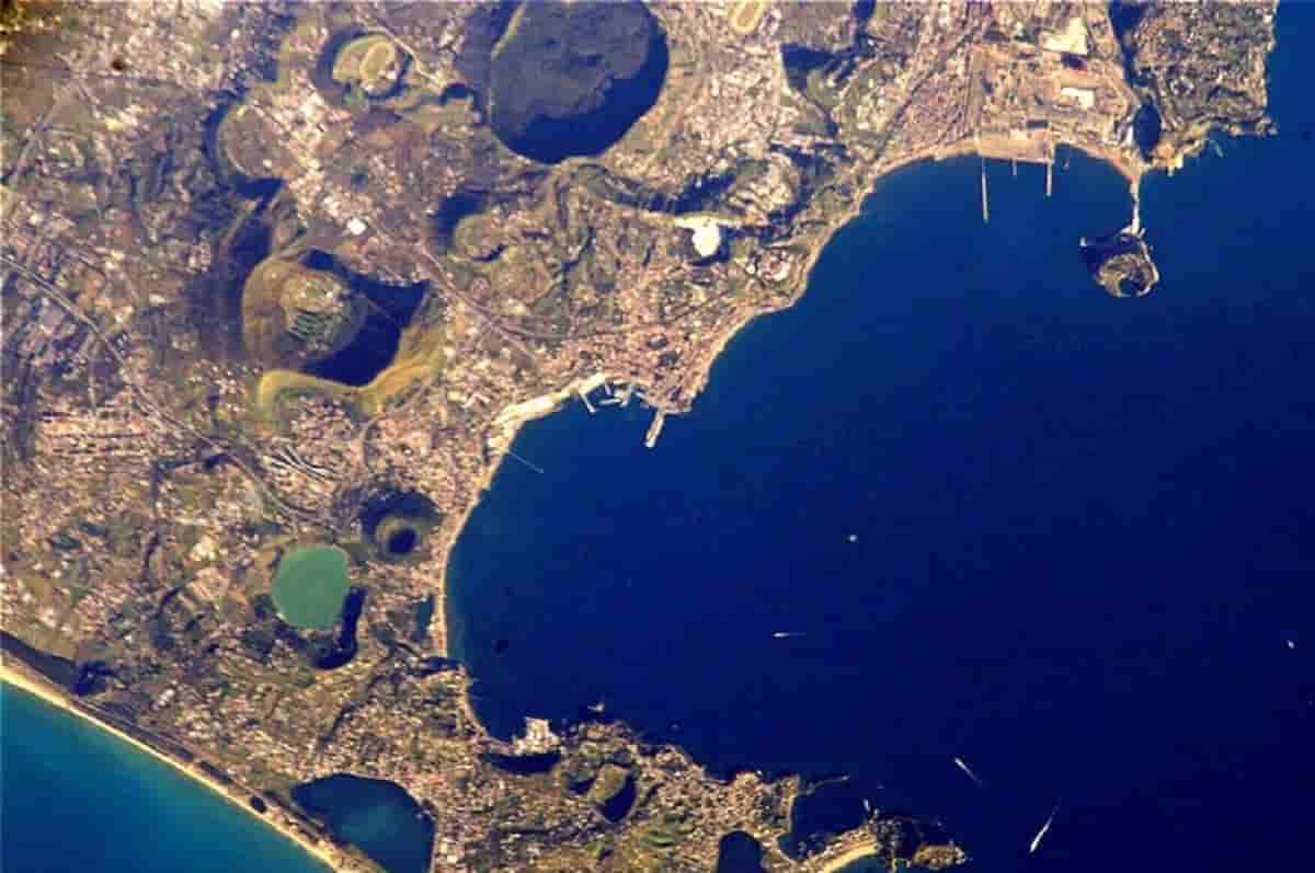 Campi Flegrei, foto Ansa