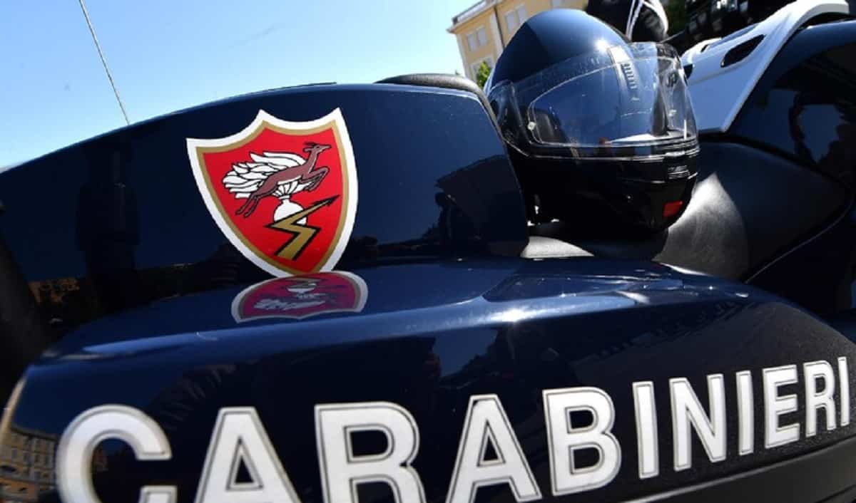 Perde il controllo della moto, foto d'archivio Ansa