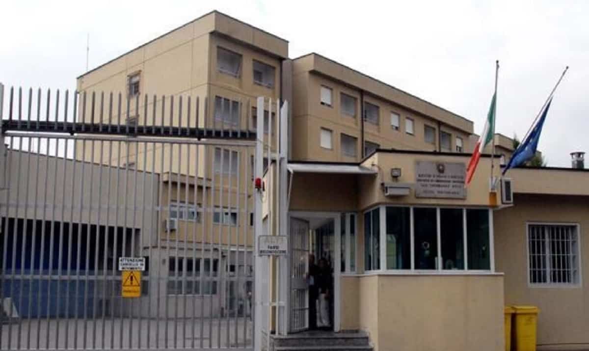 Il carcere di Biella, foto Ansa