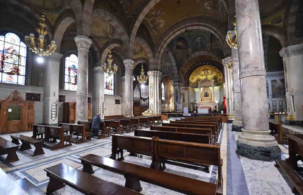 Il prete innamorato, foto Ansa