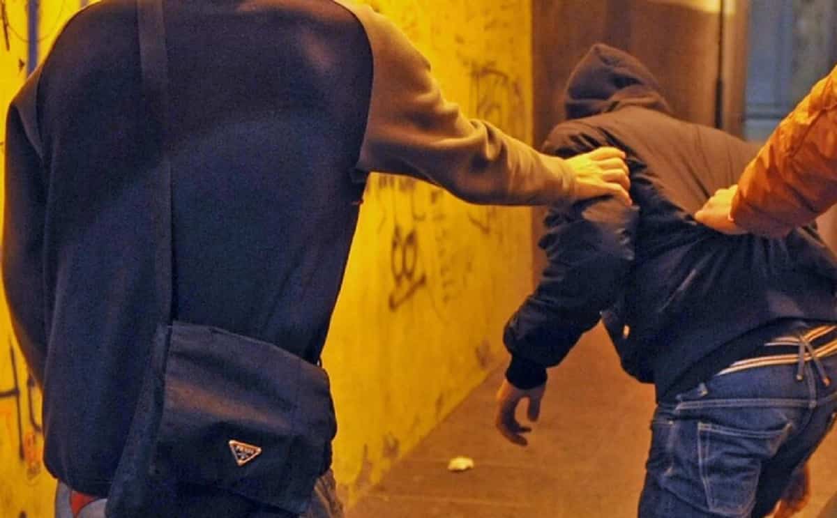 Criminalità giovanile, foto Ansa