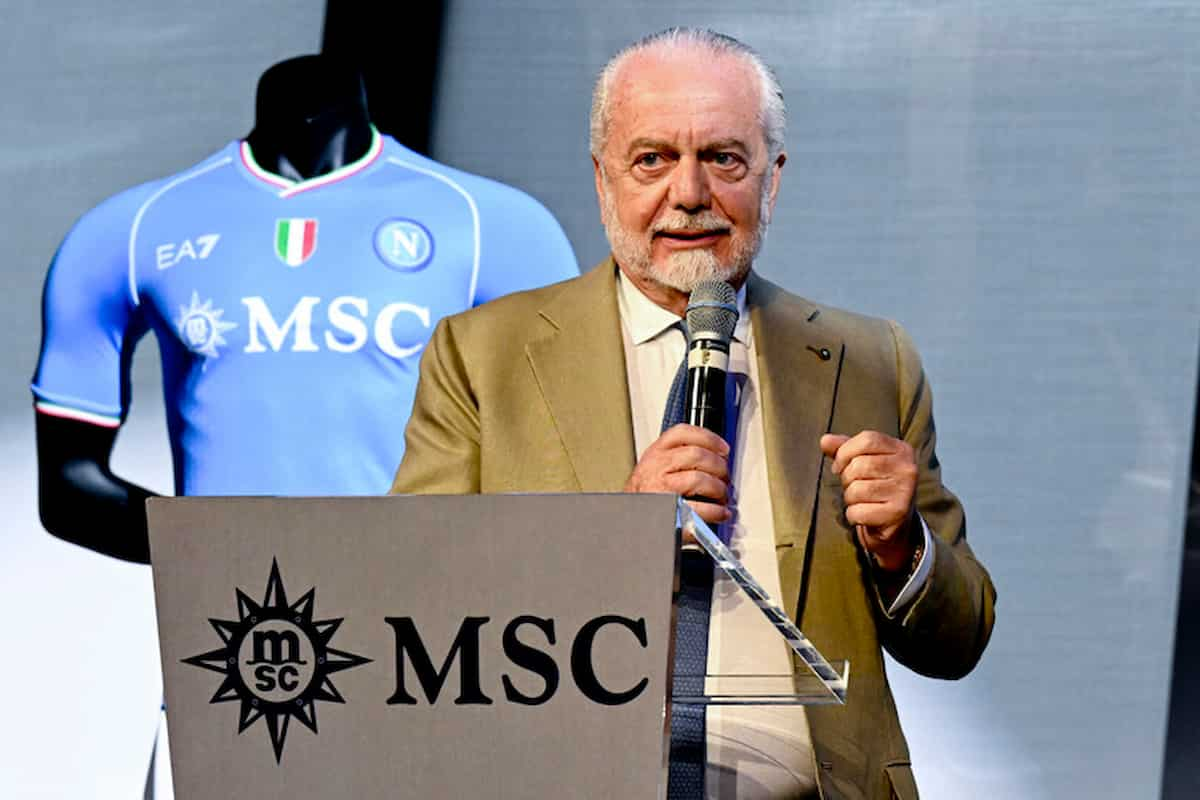 de laurentiis indagato