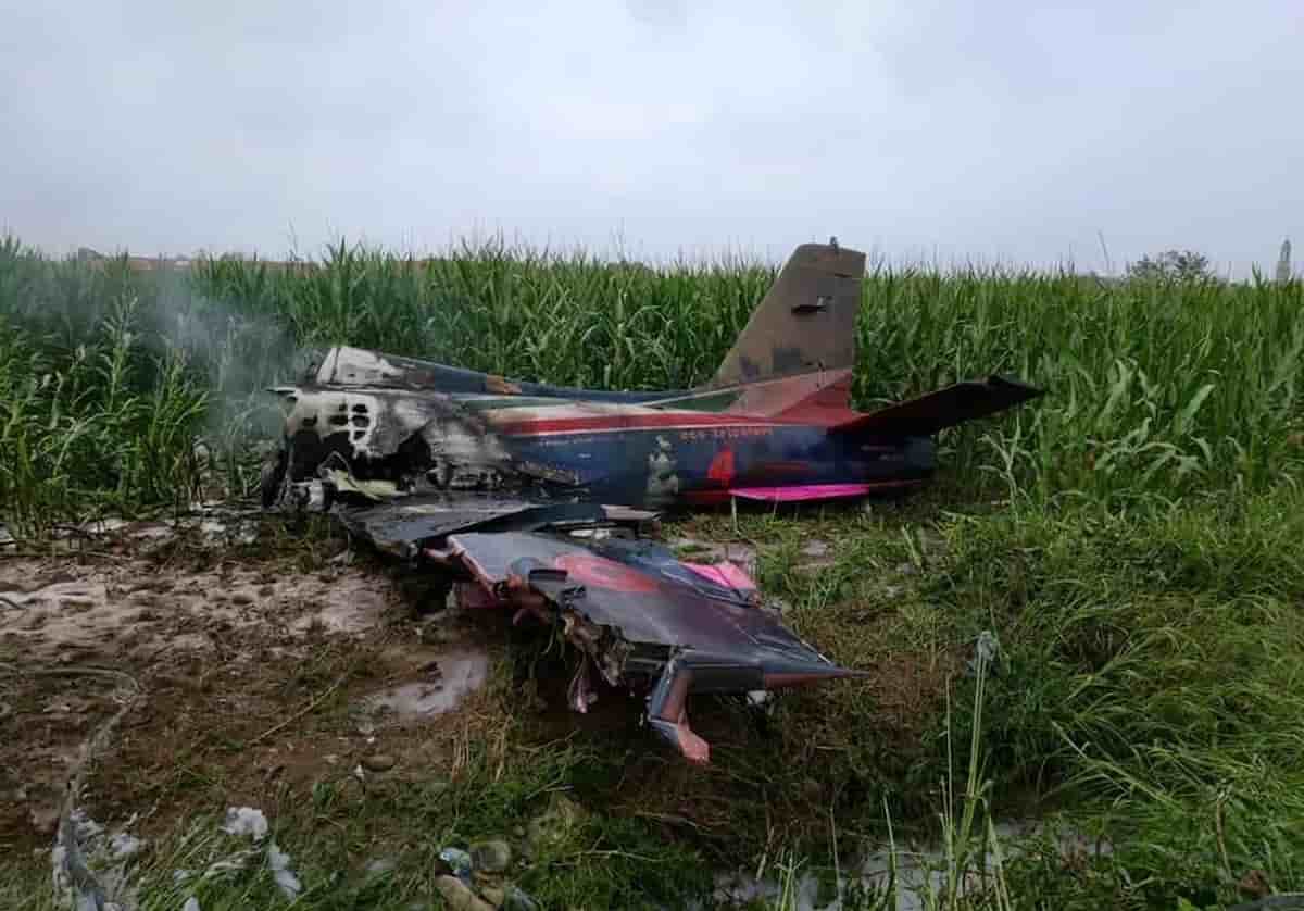 bird strike frecce tricolori