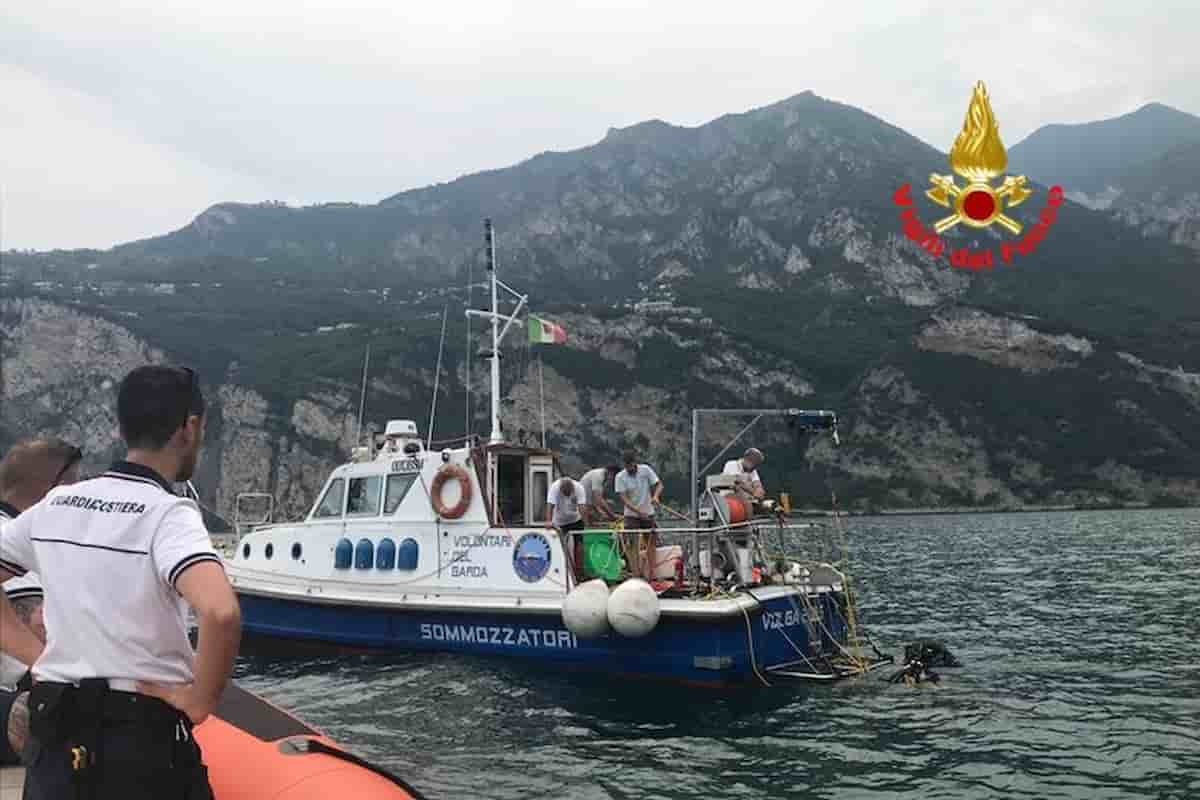 morto lago garda