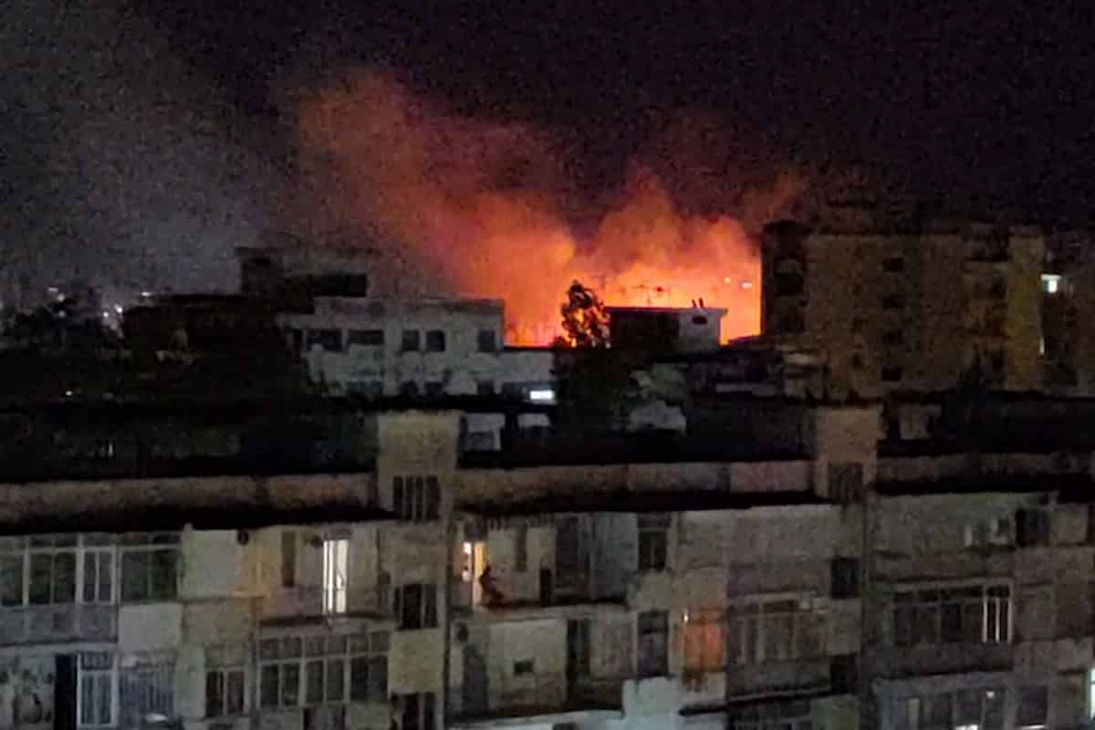 incendio palermo