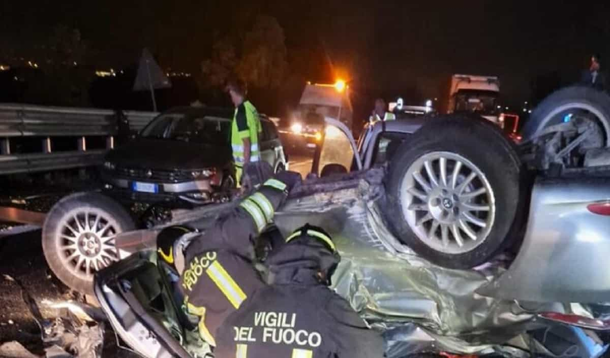 Scontro frontale tra auto a Crema: morta 82enne, grave anche il marito. Foto d'archivio Ansa