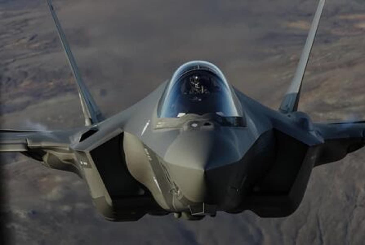 L'esercito Usa si è perso un caccia, foto Ansa