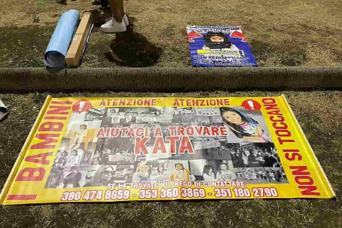 Kata, cinque indagati per la scomparsa della bambina peruviana. Foto Ansa