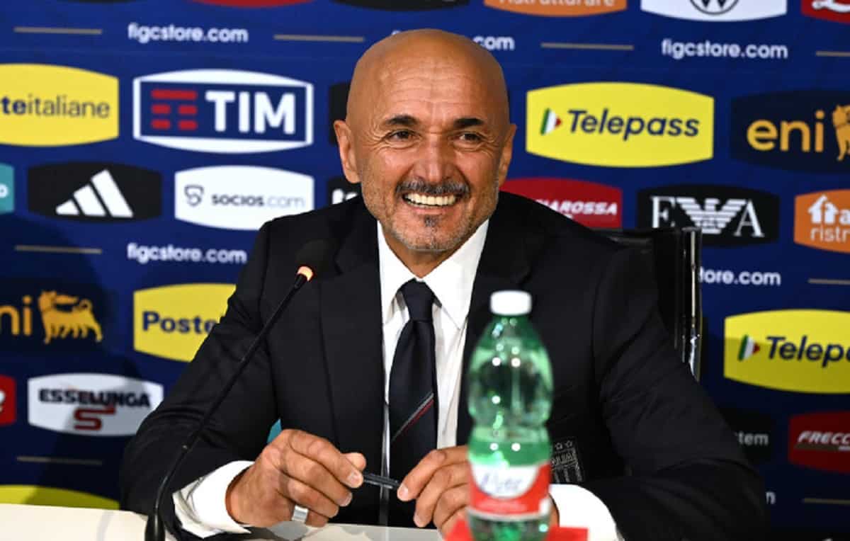 Luciano Spalletti, foto Ansa