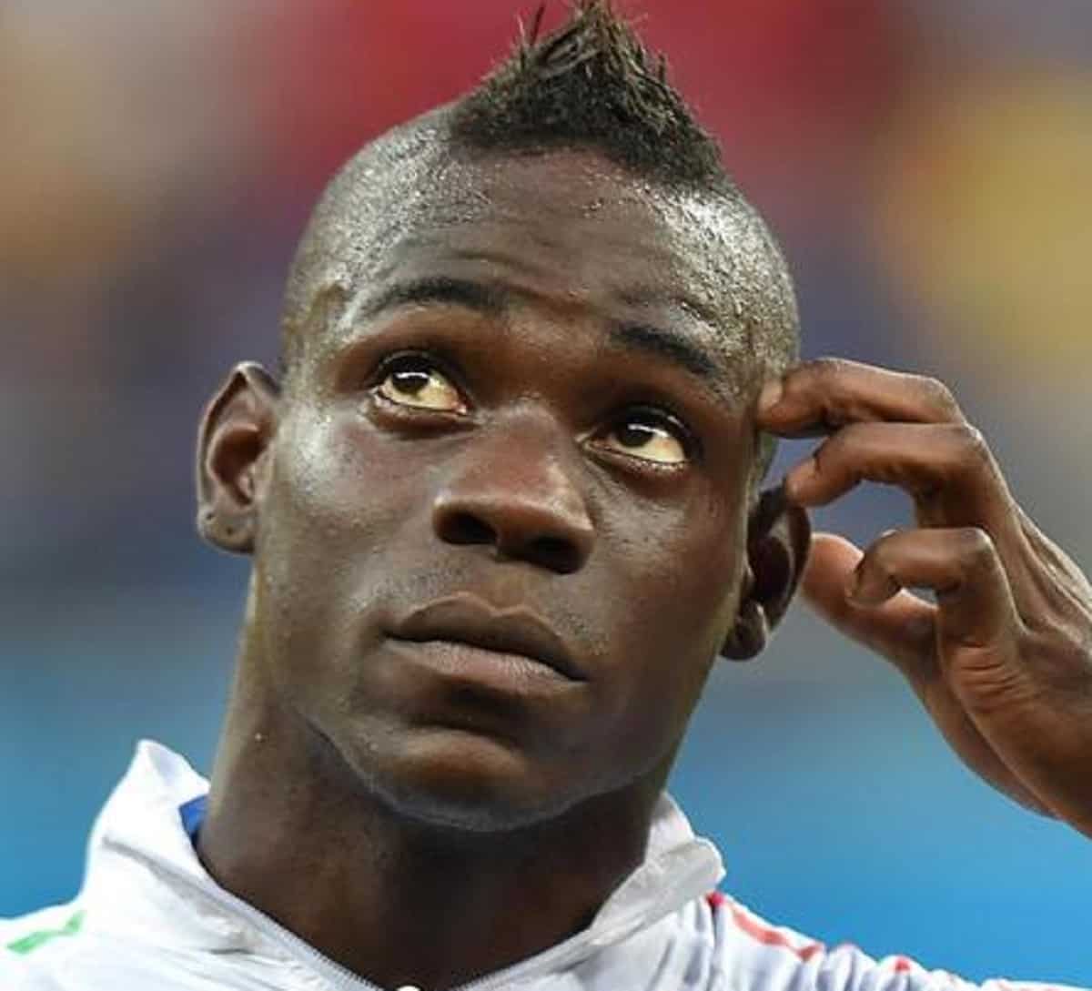 Mario Balotelli, foto Ansa