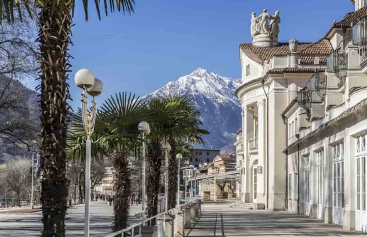 Merano, foto Ansa