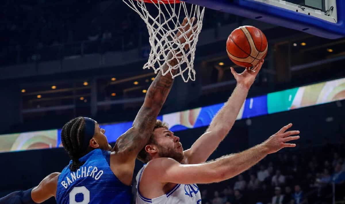 Mondiali di basket, foto Ansa