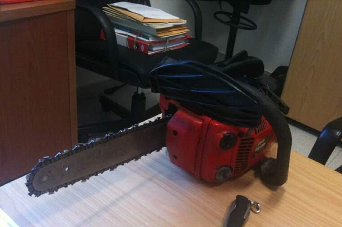 Val d'Illasi da film horror, foto Ansa