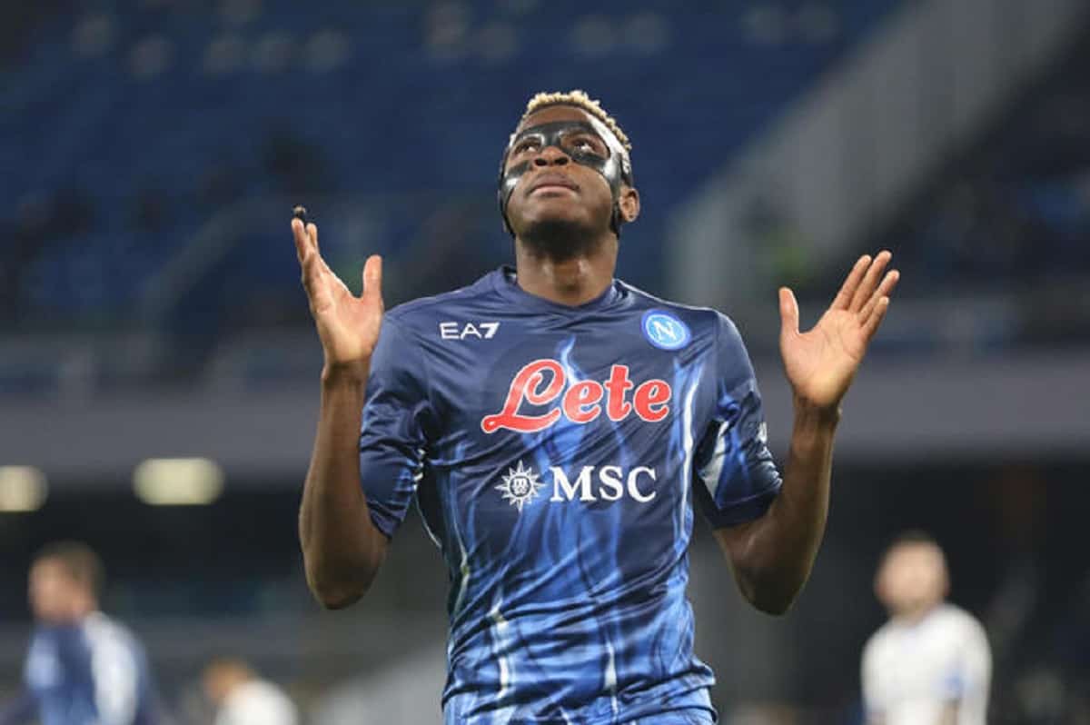 Victor Osimhen-Napoli, rottura totale dopo il video pubblicato su TikTok. Ecco tutte le tappe della vicenda. Foto Ansa