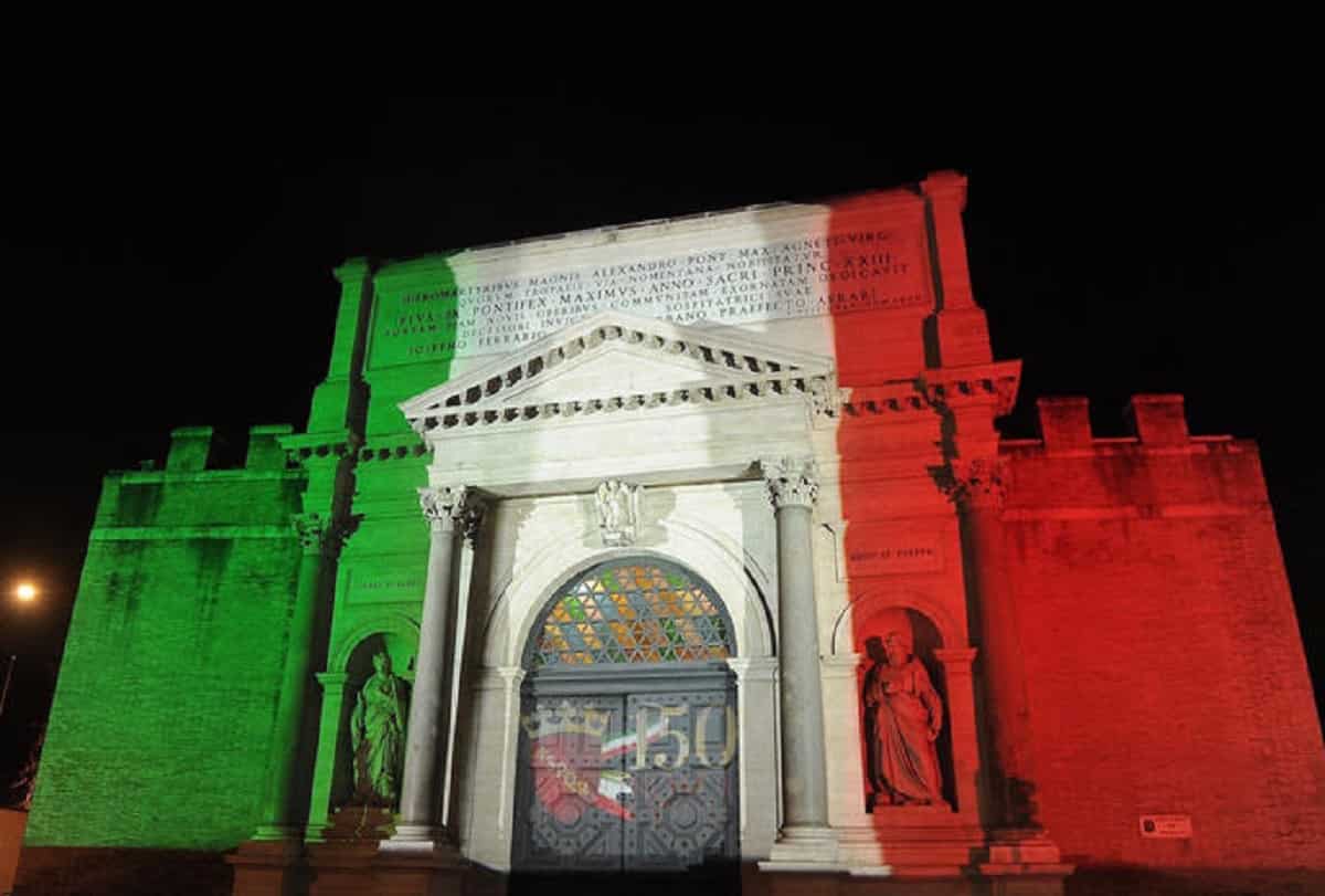 20 settembre, foto Ansa