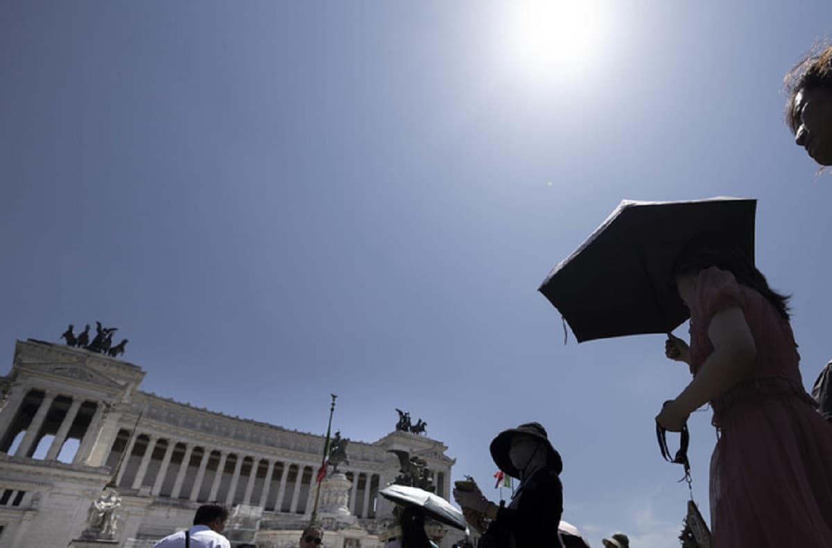 Le previsioni meteo, foto Ansa