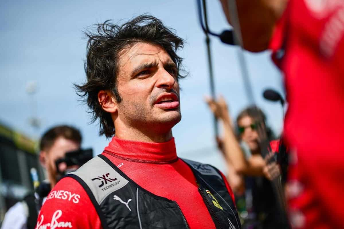 carlos sainz milano