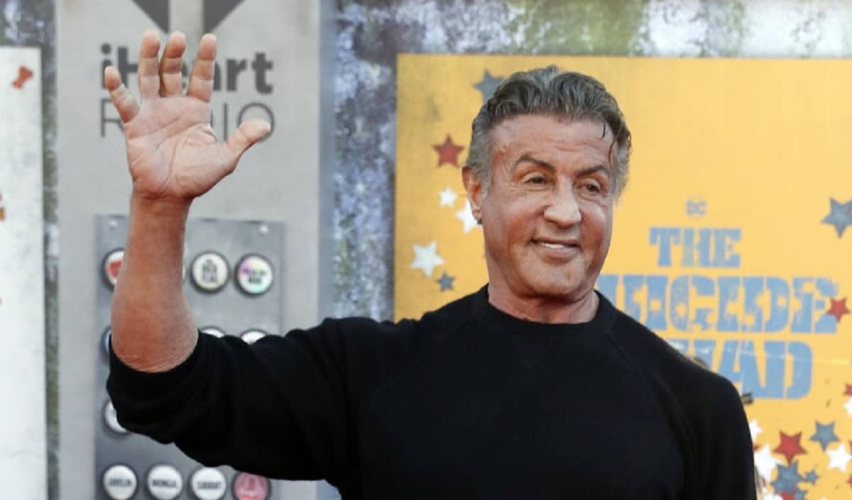 Sylvester Stallone, foto Ansa