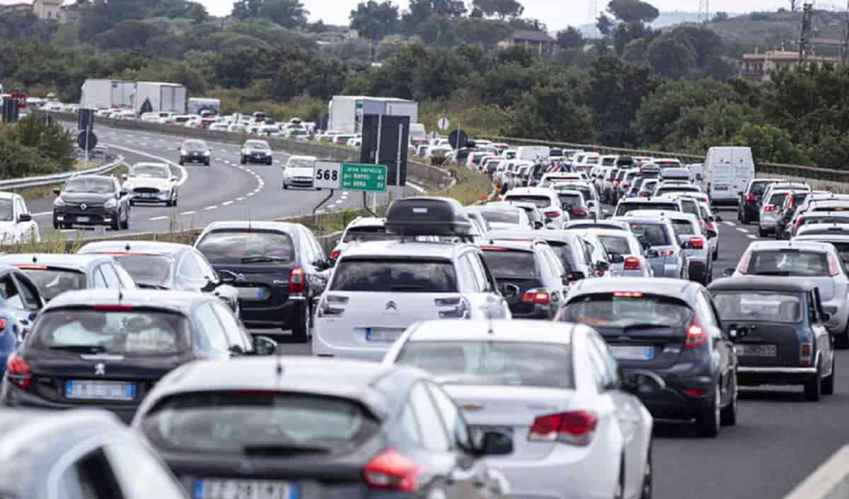 Incidente A14, foto Ansa