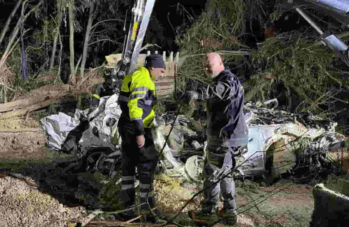 Tremiti, ritrovato il corpo di una dispersa nell'alluvione delle Marche del 2022. Foto Ansa