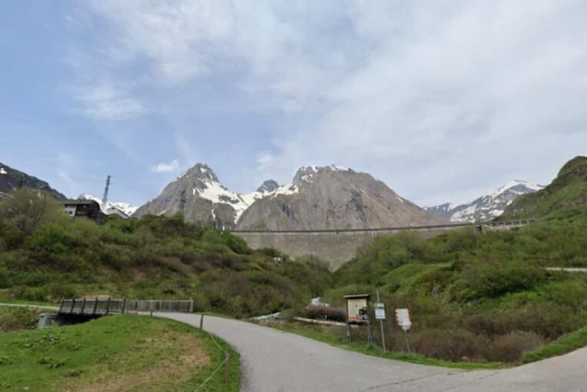Frana in Val Formazza, foto Ansa