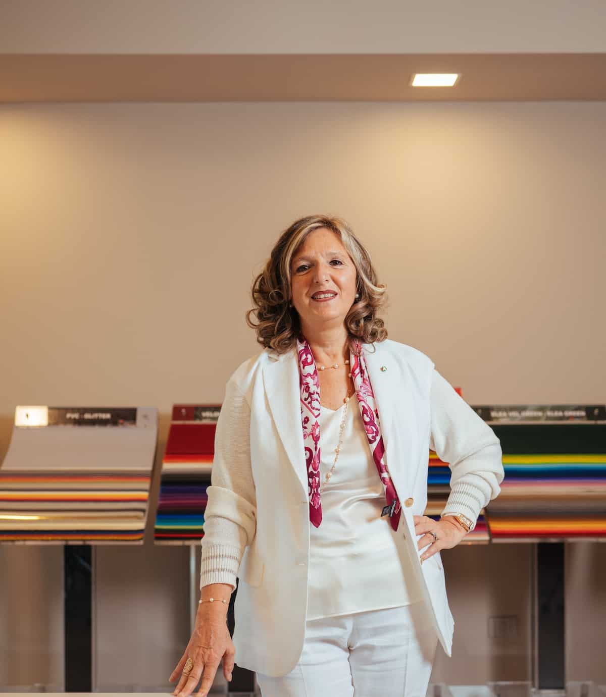 Donne d’Impresa: Carla Casini: passione, famiglia e sostenibilità nell'arte delle moquette, esperienza con le nuove generazioni assolutamente positiva.