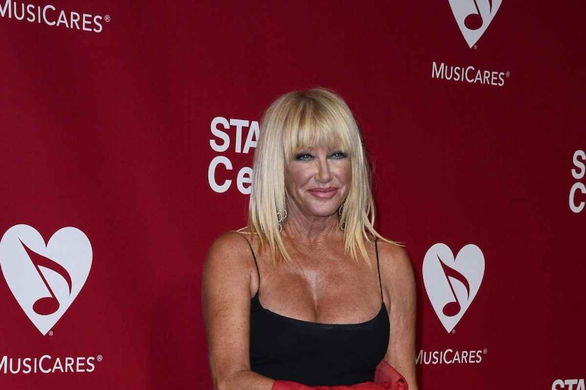 suzanne somers foto ansa