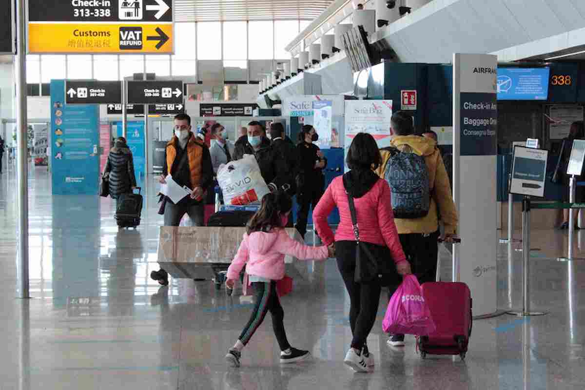 tassa imbarco aeroporto