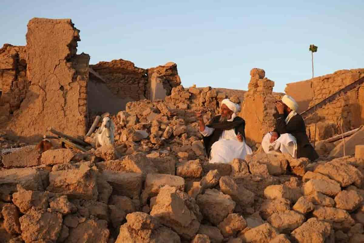 afghanistan terremoto herat