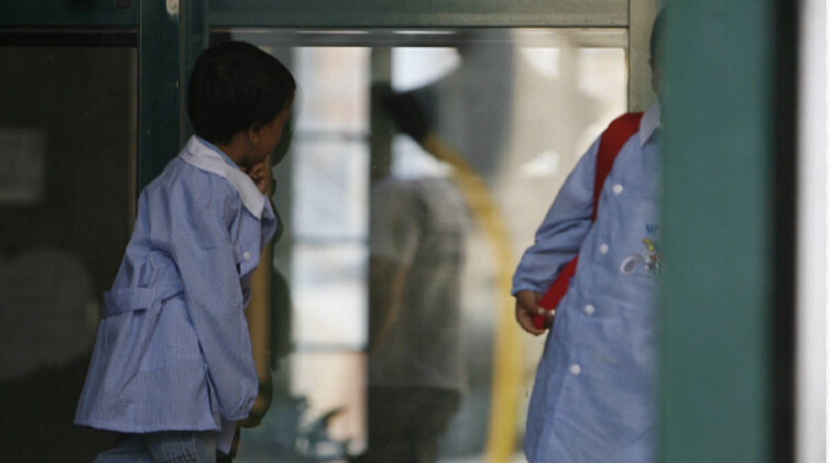 bambini stranieri scuola