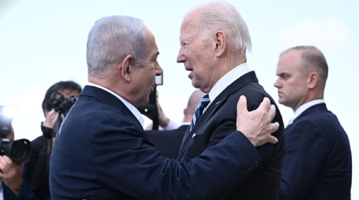 Biden Netanyahu