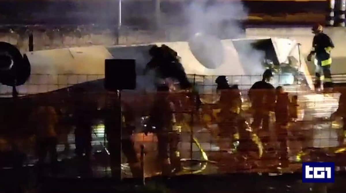 bus mestre incendio batterie