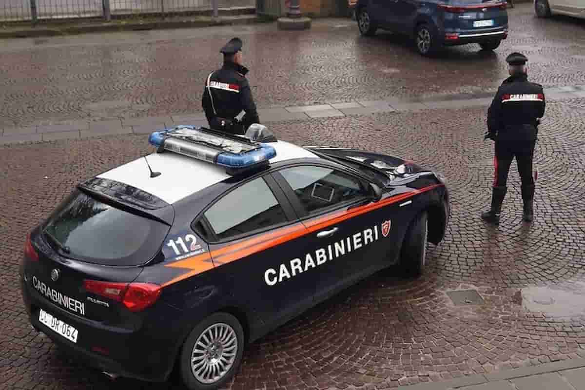 cremona carabinieri investiti