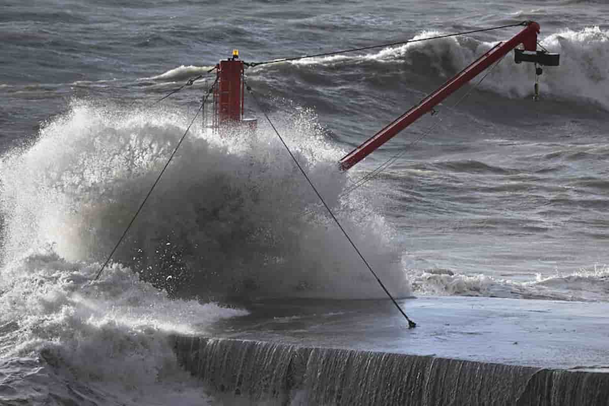meteo ciclone nubifragi caldo