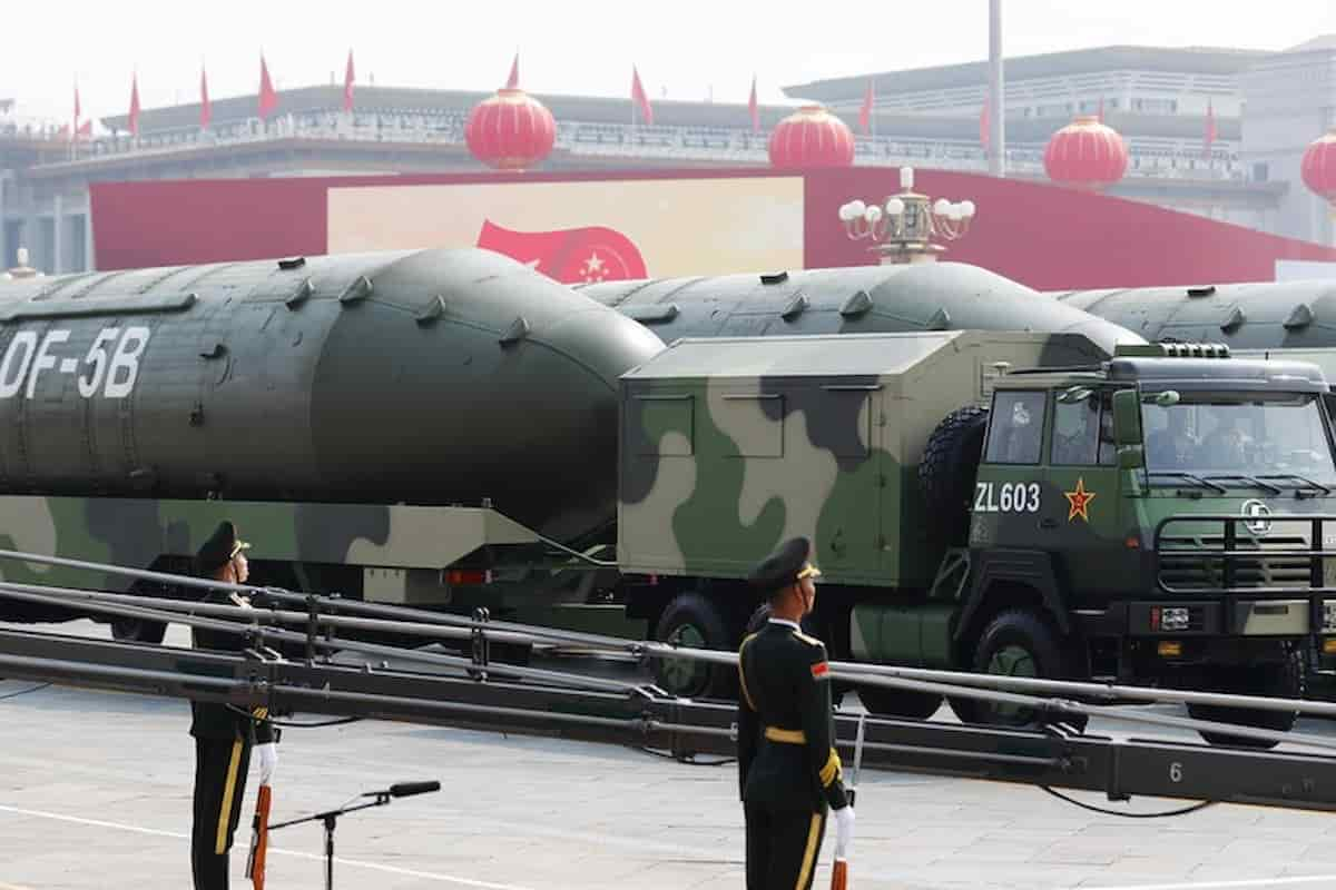 cina testate nucleari pentagono