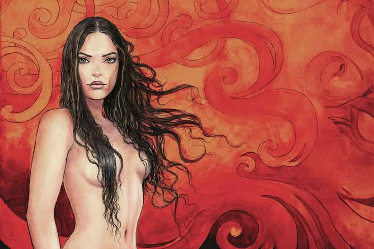 elodie nuda milo manara