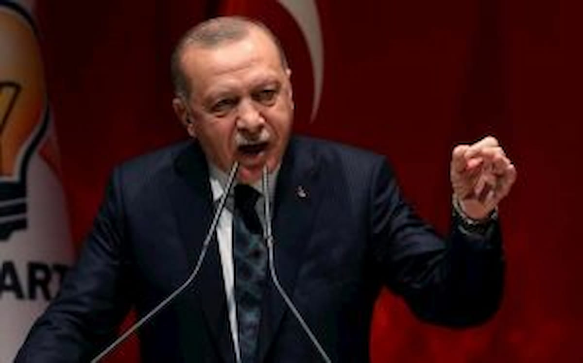 Erdogan e Guterres, attenti a quei due ma non solo, anche nella sinistra italiana regna la confusione e il Che Guevara di Roma Nord sta con Hamas.