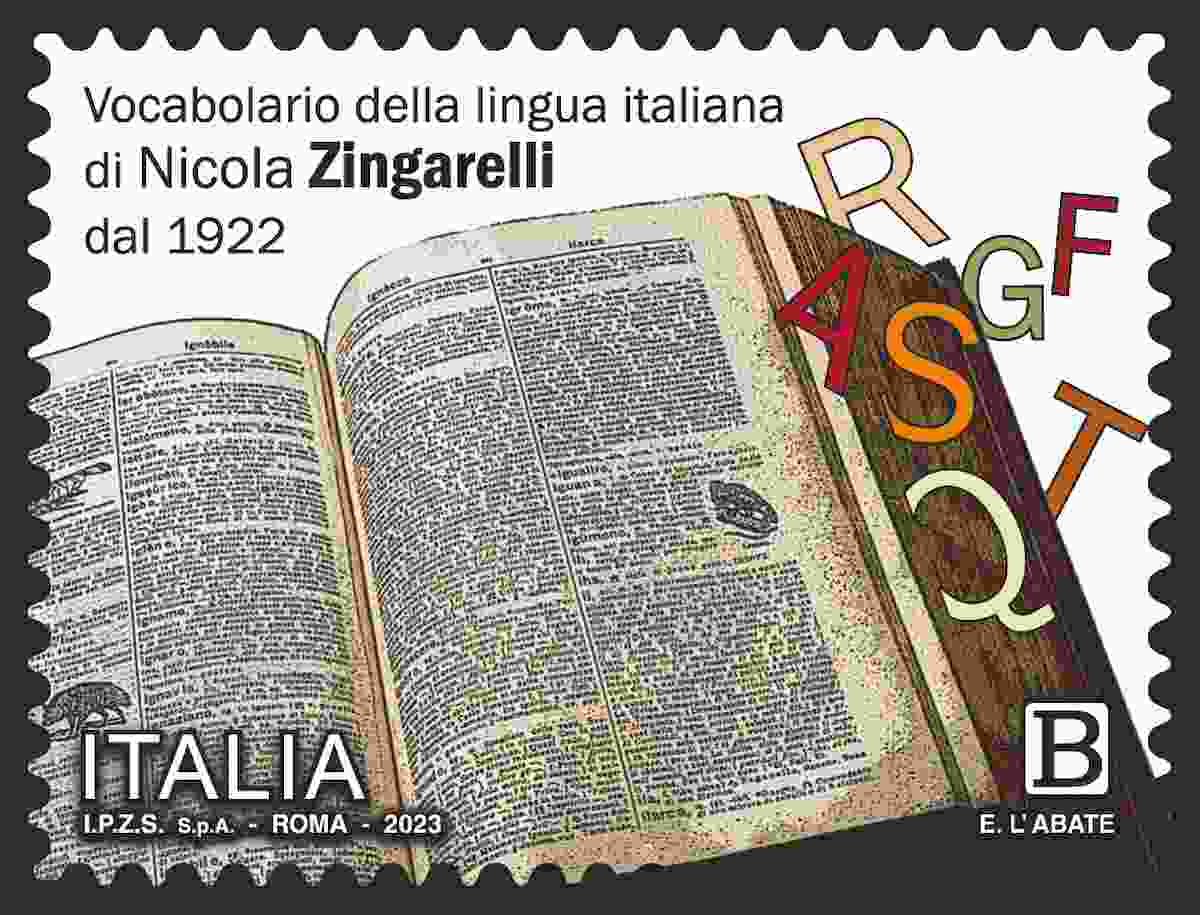 francobollo nicola zingarelli