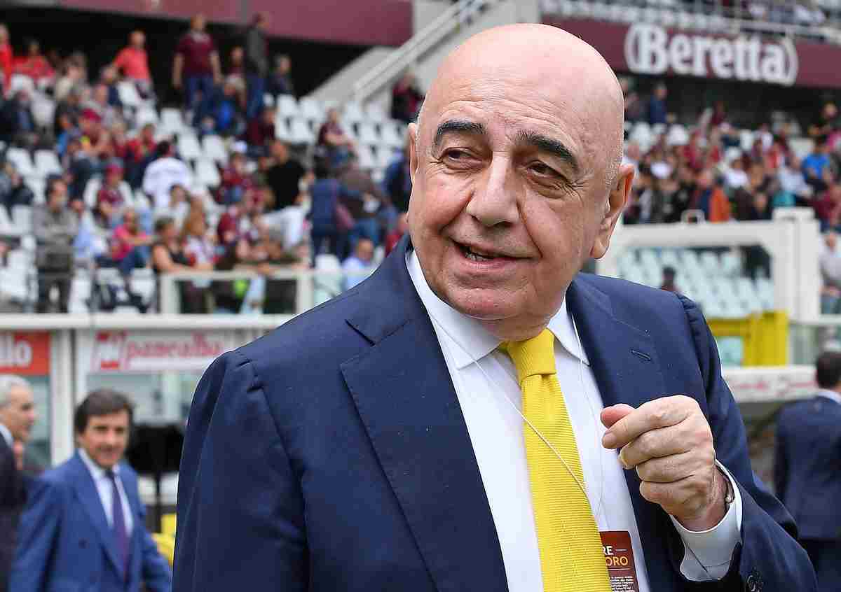 adriano galliani eletto monza ansa