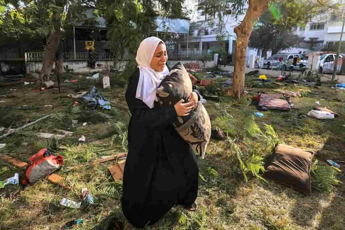 ospedale gaza missile hamas