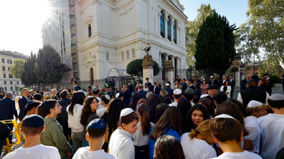 allarma bomba ghetto roma