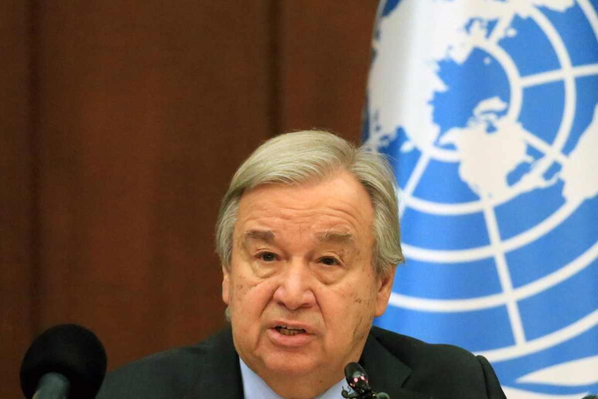 antonio guterres onu