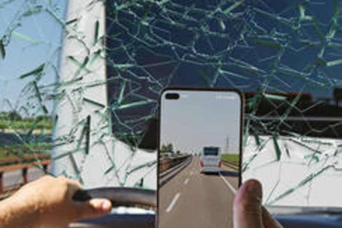 incidenti smartphone a35