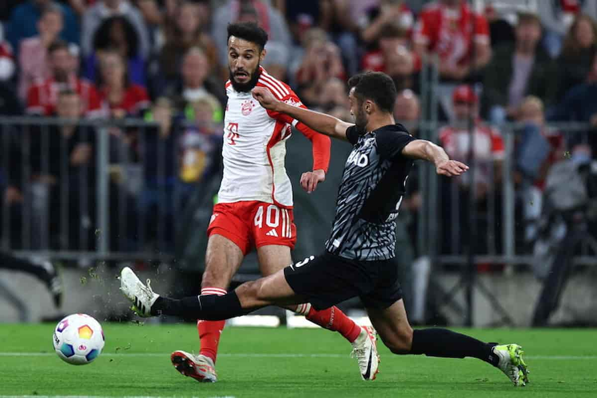 palestina mazraoui bayern monaco