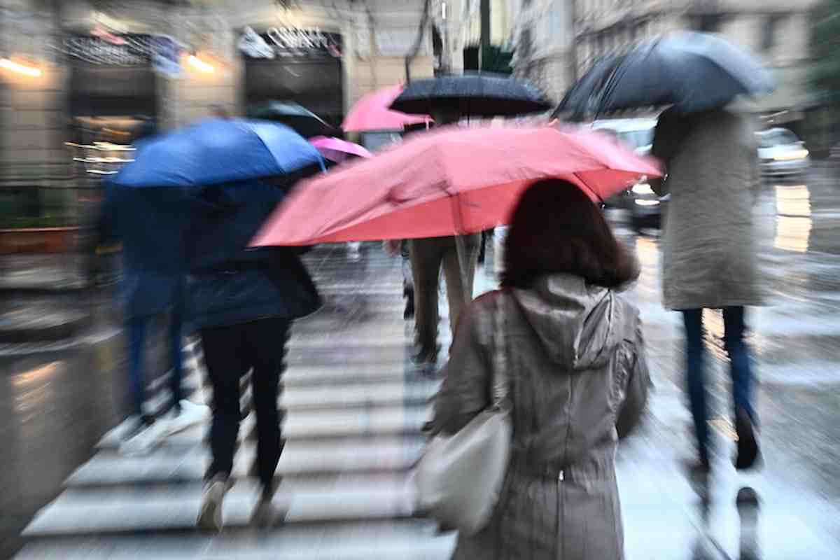 meteo, arriva la perturbazione di Halloween