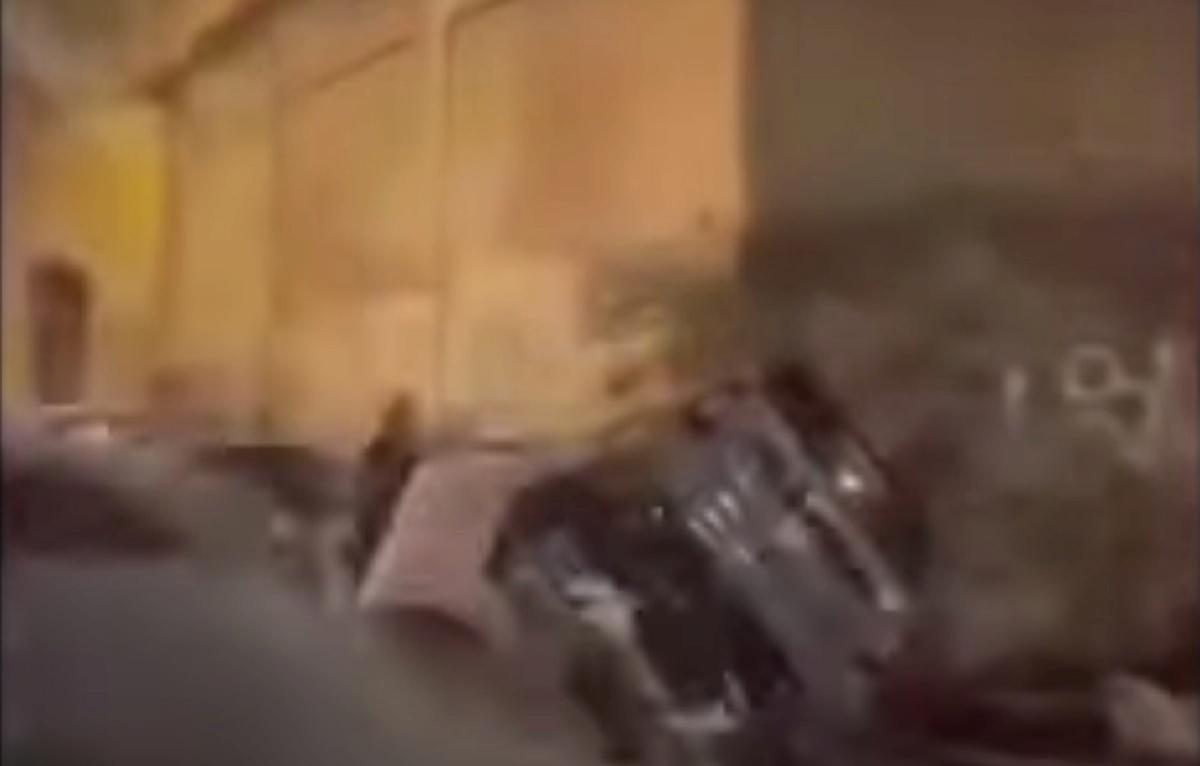 alzano microcar passare auto trastevere