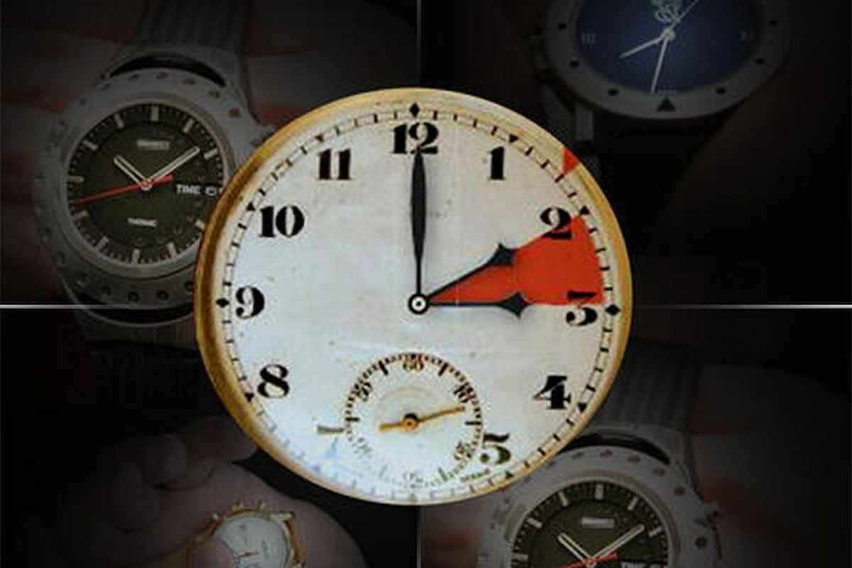 Torna l'ora legale lancette indietro