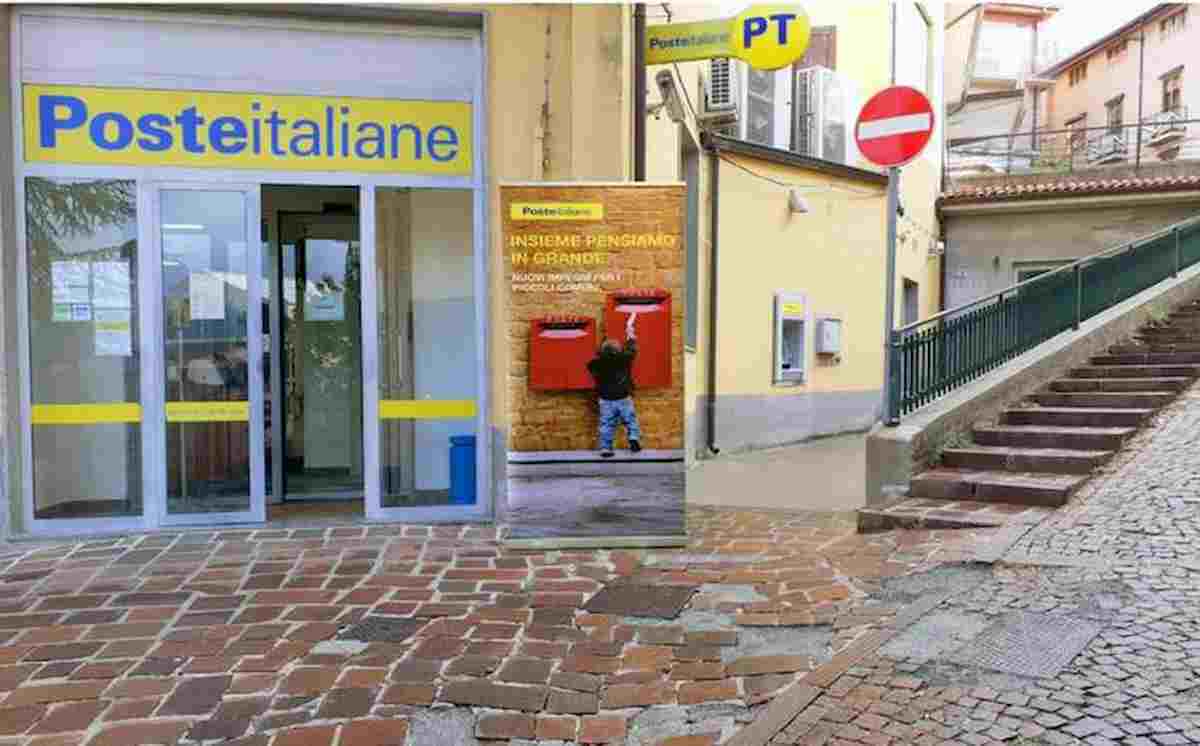 poste italiane ufficio postale