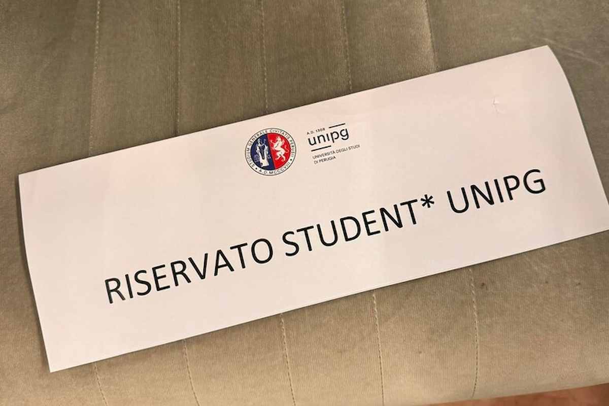 riservato student proteste a perugia