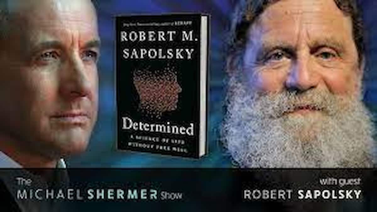 Free will, libero arbitrio, per Robert Sapolsky, neurobiologo di Stanford , semlicemente non esiste: siamo solo una macchina biologica.